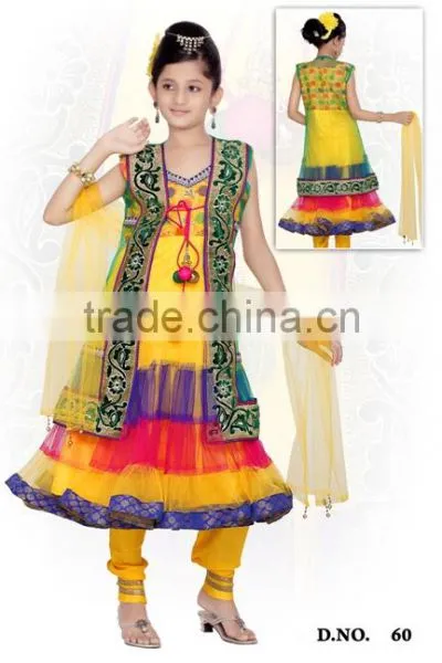 Girls Churidar Suits photo-4