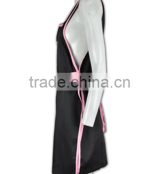 2015 Design Wholesale Promotional Solid Color Disposable Smocks photo-3