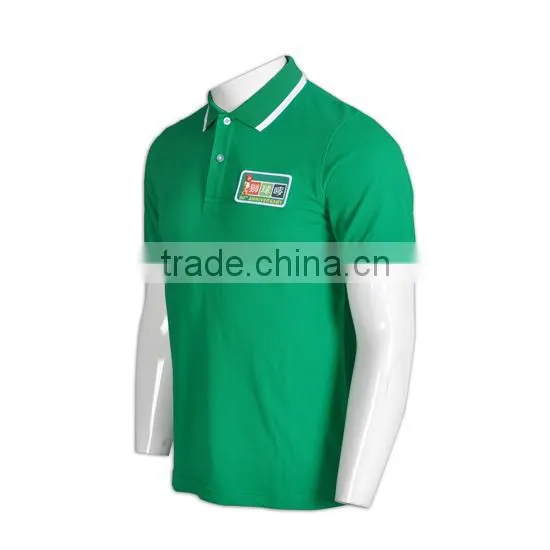 BSCI/ISO9001 Wholesale Custom Embroidery New Design High Quality Polo Shirt 100% Cotton Mens photo-2