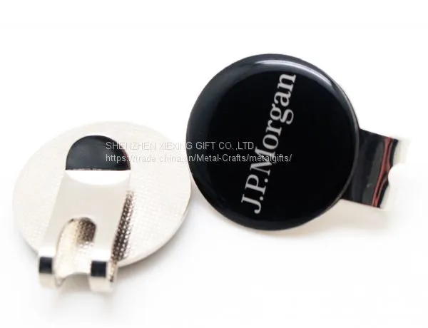 Custom Cap Clip Magnetic Golf Hat Clips With Ball Marker photo-5