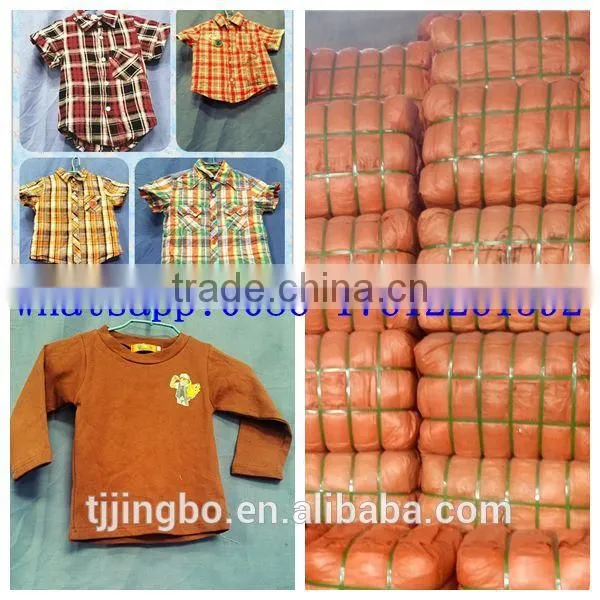 Latest Design Used Children Shirts for Summer for 3-17 Years Old photo-6