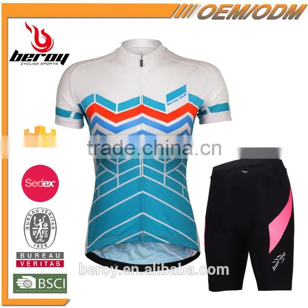BEROY Woman Cycling Clothing Summer 2016,downhill Bike Rides Suit Short Sleeve photo-3