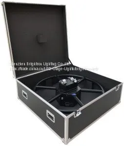 6061 Aluminium Spining DMX512 Mini Rotary Circle Truss for Hanging Moving Head Light photo-2