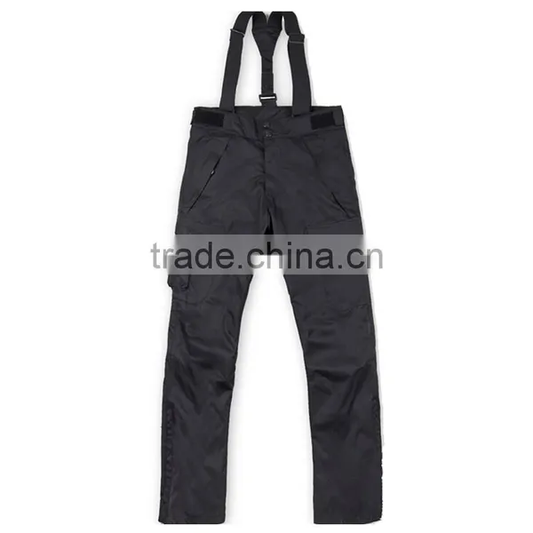 High Quality Custom Winter Active Mens Outdoor Black Technical Snow Pant photo-2