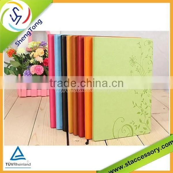 2015 Korea Creative School Notebook Business Leather Diary Notebook Customization photo-4