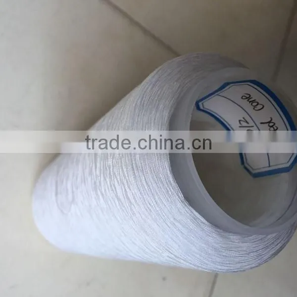 40/2 100% Spun Polyester Yarn for Sewing Thread in Dyeing Cone photo-2