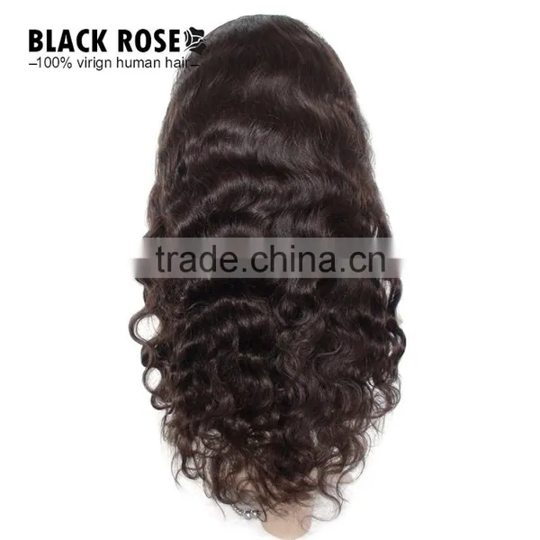 2016 Glueless Full Lace Human Hair Wigs for Black Women photo-6