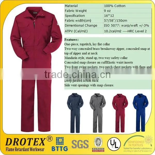 Professional Inherent FR Fireproof Fabric for Fire Fighters / 150gsm Inherent Flame Retardant Aramid Fabric photo-2
