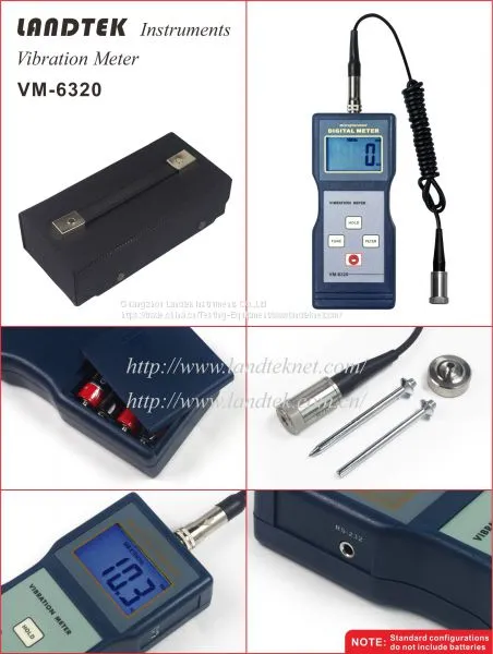 Digital Vibration Meter VM-6320 photo-2