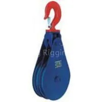 H408 Light Type Champion Snatch Block .double With Hook