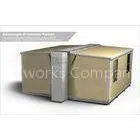 EPS Steel Sandwich Panel Portable Modular Homes For Apartment or Office