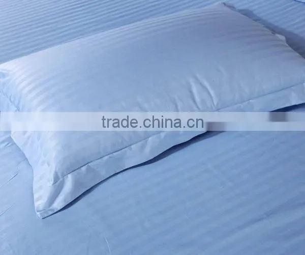Factory Direct Price 100% Cotton King Size 4pcs Bedding Set Used in Hotel and Hospital,include Bed Sheet,duvet Cover,pillow Case photo-3