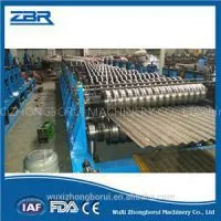 Steel Granary Roll Forming Machine