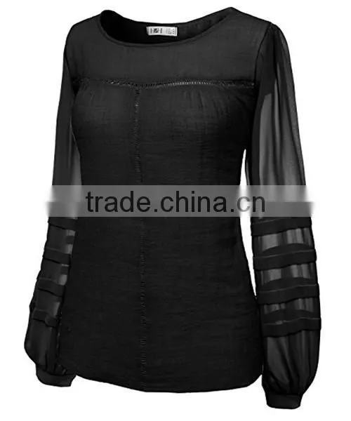 Brand Design Updated Latest Fashion Blouse Design photo-5