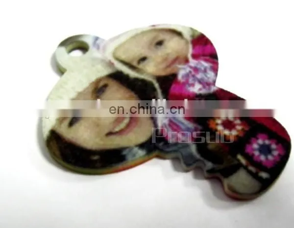 DIY Sublimation Heat Transfer French Fiber Key Ring photo-3