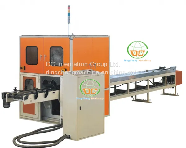 Automatic Log Saw Cutting Machine