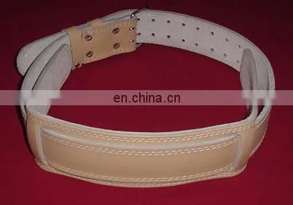 Genuine Leather Weightlifting Belt /Fitness Weightlifting Belt/ Weightlifting Belt With Padded