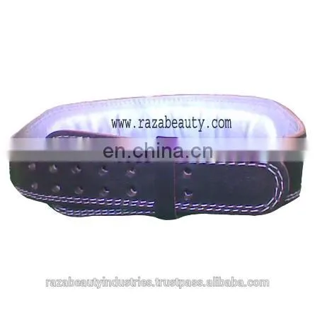 Leather Weight Lifting Belts photo-2