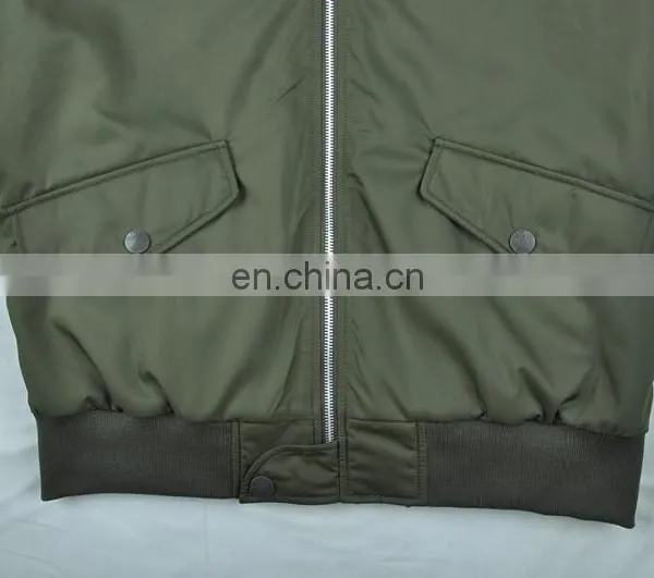 2015 Lastest Fashion Spring Army Printed Handsome Men Pilot Jacket photo-4