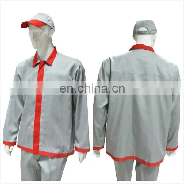 100%% Cotton Factory Price Labor Uniforms for Workers/industrial Uniforms photo-6