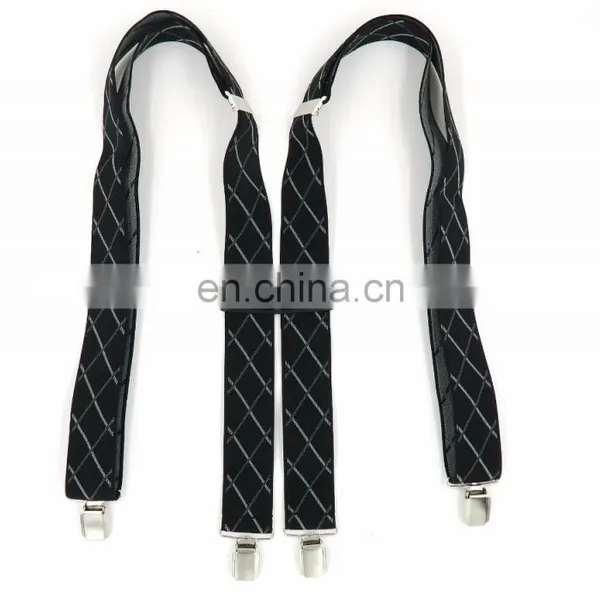Yiwu Wholesale Fashion X Shape Jacquard Braces Suspenders for Men Custom Suspenders Men's Suspenders photo-6