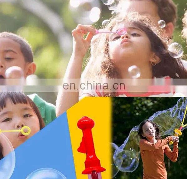 Sunmmer Outdoor 46CM Water Wand Bubble Toys Wholesale With Safe Material photo-4