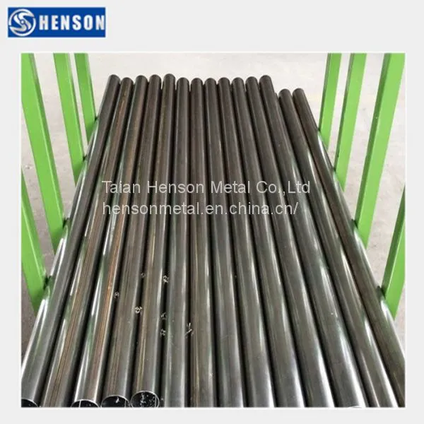 Grade 409L 441 436L 439M Welded Stainless Steel Pipe For Gas Pipe / Auto Exhaust Pipe photo-3