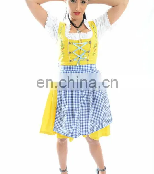 Drindl Dress
