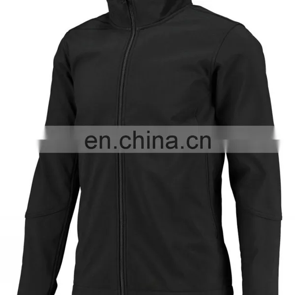 2017 Stock OEM Service Softshell Mens Custom Winter Jacket With Thick Hood photo-2