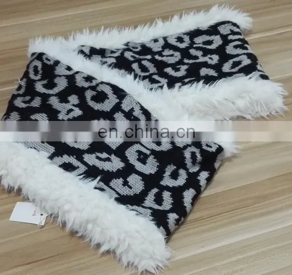 Hot Sale & High Quality 100% Acrylic Knitted Pashmina Scarf photo-2