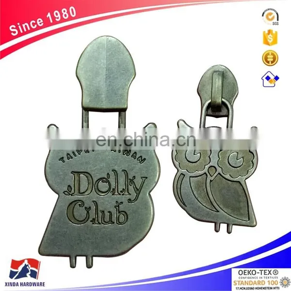 Latest Custom Alloy Zipper Puller for Clothing photo-2