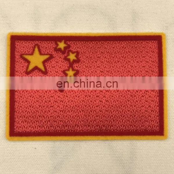 3d Flock Adhesive Applique Patch photo-4