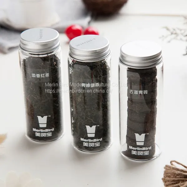 Six Colorful Cans of Loose Tea Leaves in Gift Box of Various Flavors photo-5