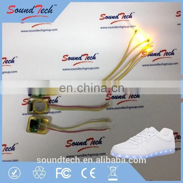 New Style Shoes Parts Colorful Shoes Led Strip, Led Dance Shoes, Battery Operated Led Shoes Light photo-5