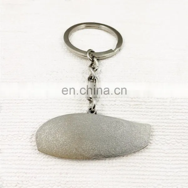 Customized 3D Bird Nest Metal Keychain photo-2