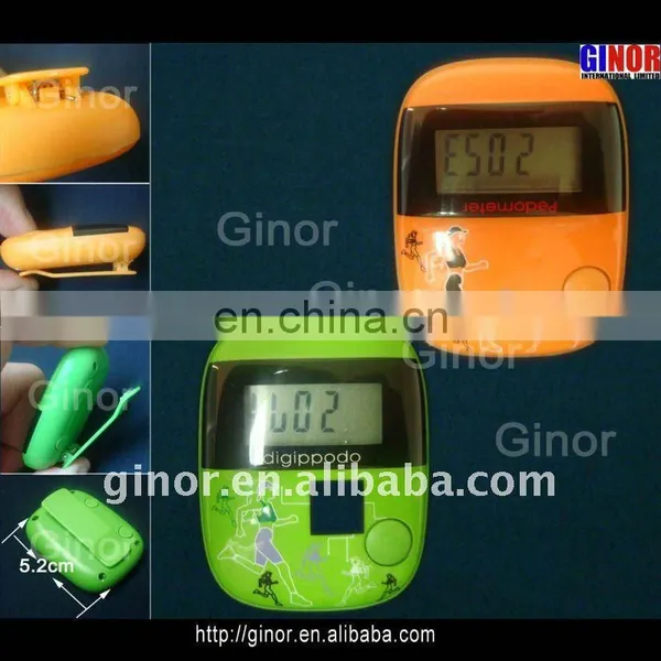 waist digital pedometer