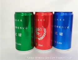 250ml 330ml 500ml Aluminum Beverage & Beer Cans With Lids photo-3