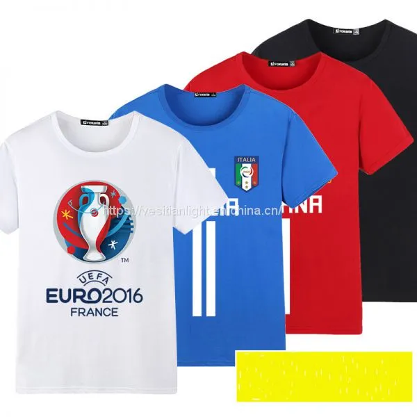 2018World Cup Cheering Football Fans Tshirt