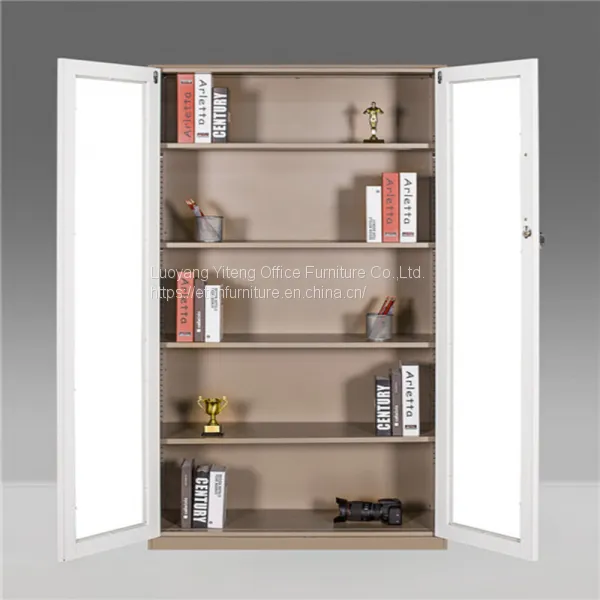 Sliding Glass Door Filing Cabinet Printed Cardboard Filing Cabinet photo-5