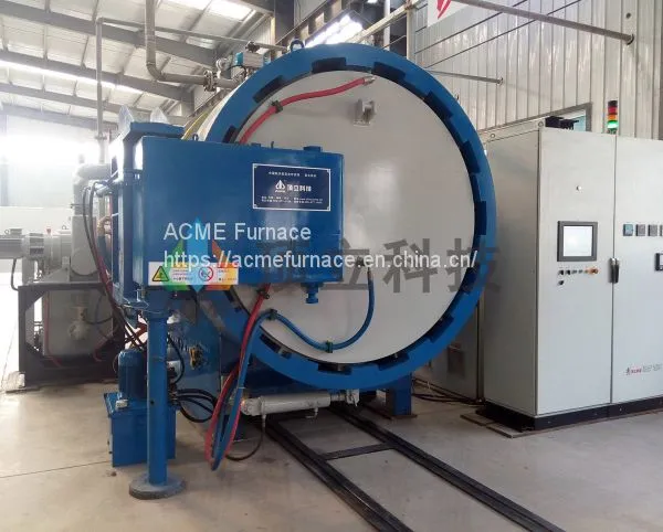 HIP and Gas Quench Furnace