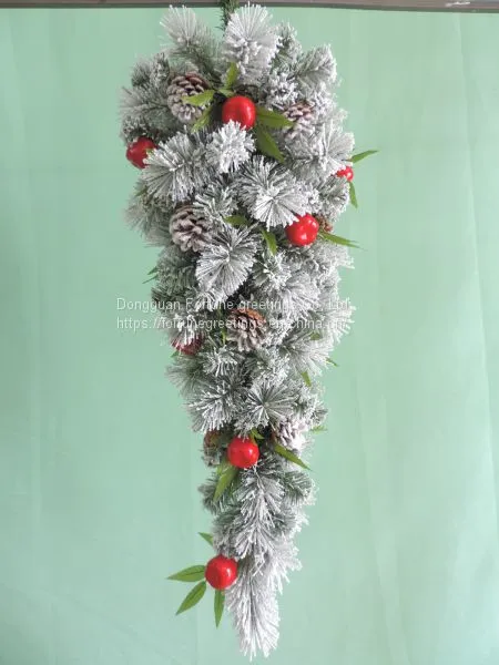 Artificial Christmas Tear Drop