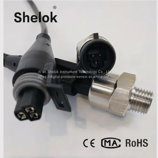 Micro Smart Absolute Pressure Transmitter for Air Conditioning photo-2