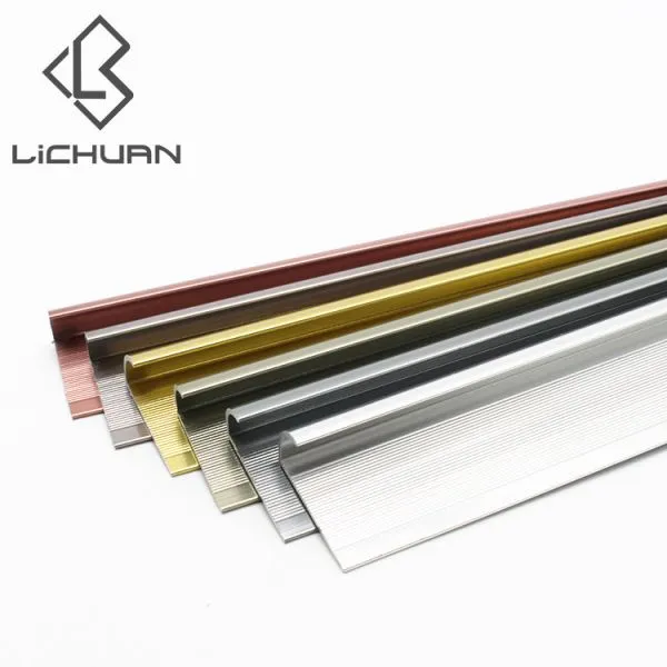 Flexible Decorative Metal Aluminium Border Tile Corner Trim photo-3
