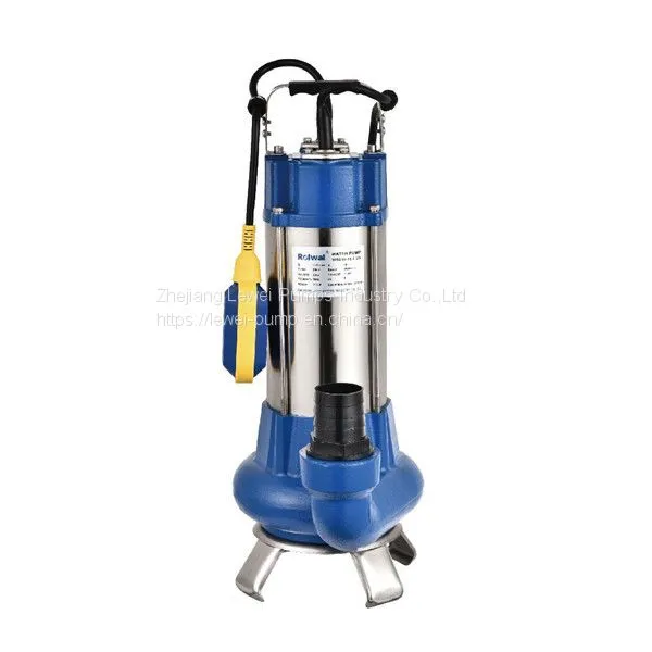 High Pressure V1500DF WQ Series Submersible Sewage Pump photo-2