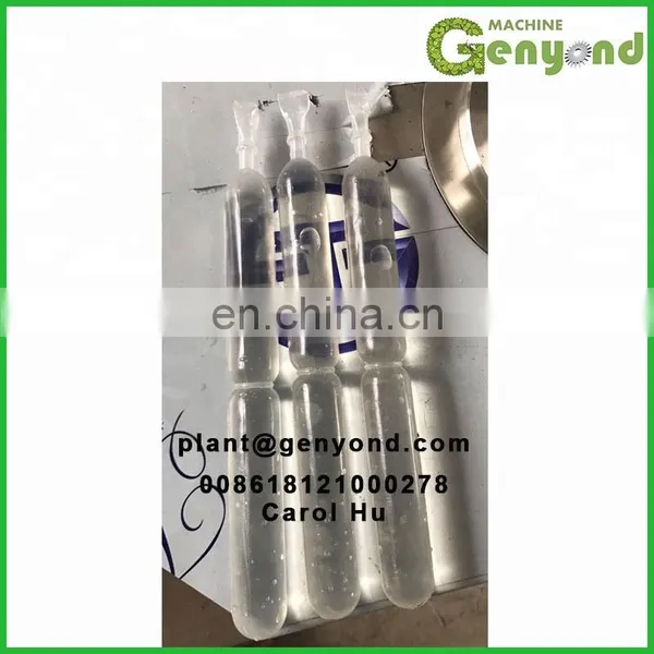 GYC Automatic Ice Pop Popsicle Filling Sealing Machine for Sale photo-4