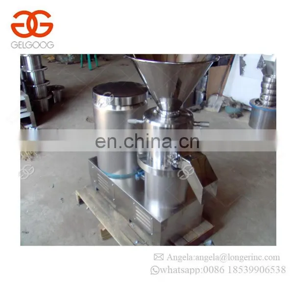 Industrial Electric Chili Sauce Production Line Chili Tomato Sauce Peanuts Butter Maker Nut Paste Machine photo-5