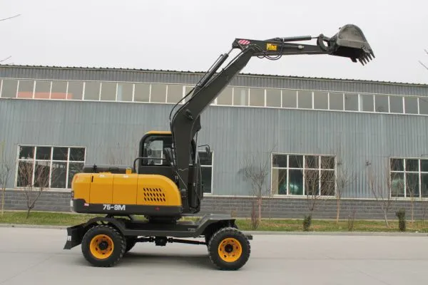 Multifunction Digging Machine Tracked Excavator photo-2