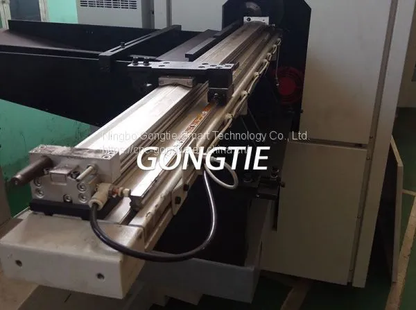 CNC Lathe Back Feeding for Shaft Parts