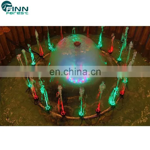 Fountain Pond Multilayer Colorful Mini Music Dancing Fountains photo-3