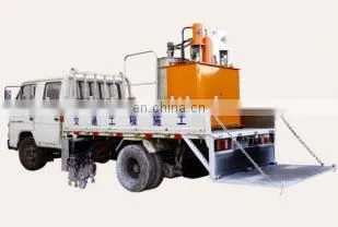 Vehicle Truck Mounted Cold Spray Road Marking Machine photo-3
